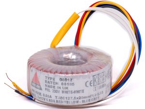 Ringkerntrafo 2x 12V - 15VA - 08012