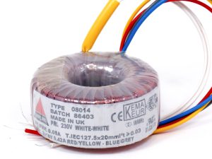 Ringkerntrafo 2x 18V - 15VA - 08014