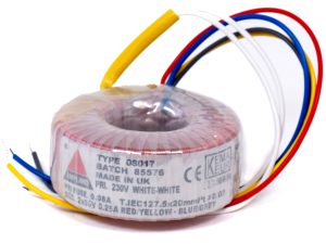 Ringkerntrafo 2x 30V - 15VA - 08017