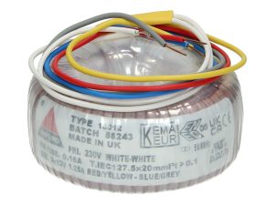 Amplimo 18012 ringkerntrafo 230V naar 2x 12V 30VA