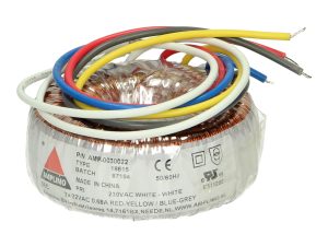 Amplimo 18615 ringkerntrafo 230V naar 2x 22V 30VA