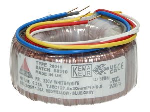 Amplimo 28016 ringkerntrafo 2x 25V 50VA