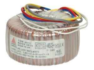 Amplimo 48012 ringkerntrafo 230V naar 2x 12V 120VA