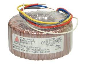 Amplimo 48018 ringkerntrafo 230V naar 2x 35V 120VA