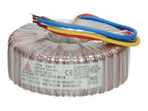 Amplimo 58011 ringkerntrafo 230V naar 2x 9V 160VA