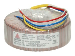 Amplimo 58018 ringkerntrafo 230V naar 2x 35V 160VA