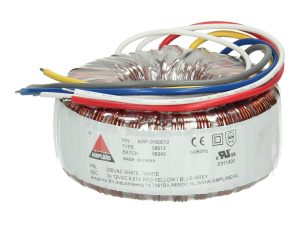Amplimo 58612 ringkerntrafo 230V naar 2x 12V 160VA