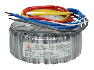 Amplimo 68010 ringkerntrafo 230V naar 2x 6V 225VA