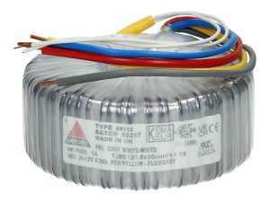 Amplimo 68012 ringkerntrafo 230V naar 2x 12V 225VA
