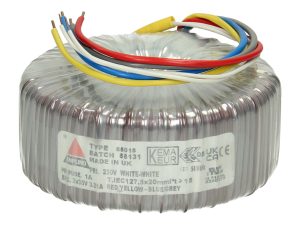 Amplimo 68018 ringkerntrafo 230V naar 2x 35V 225VA