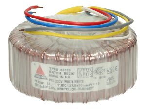 Amplimo 68025 ringkerntrafo 2x 45V 225VA