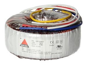 Amplimo 78616 ringkerntrafo 230V naar 2x 25V 300VA