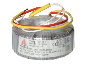2N101 amplimo halogeentrafo 50VA