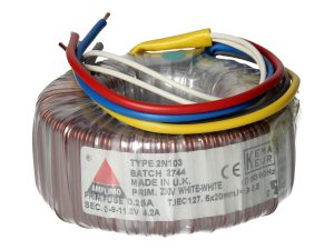 2N103 amplimo halogeentrafo 50VA