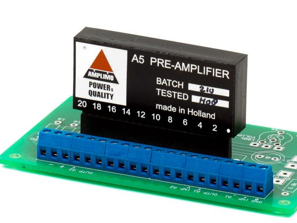 Print voor A5 voorversterker module - Afbeelding 2