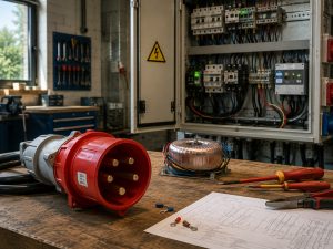 400 Volt trafo's