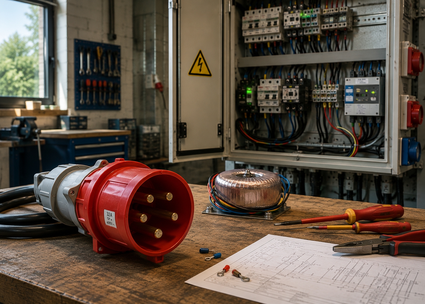 400 Volt trafo's