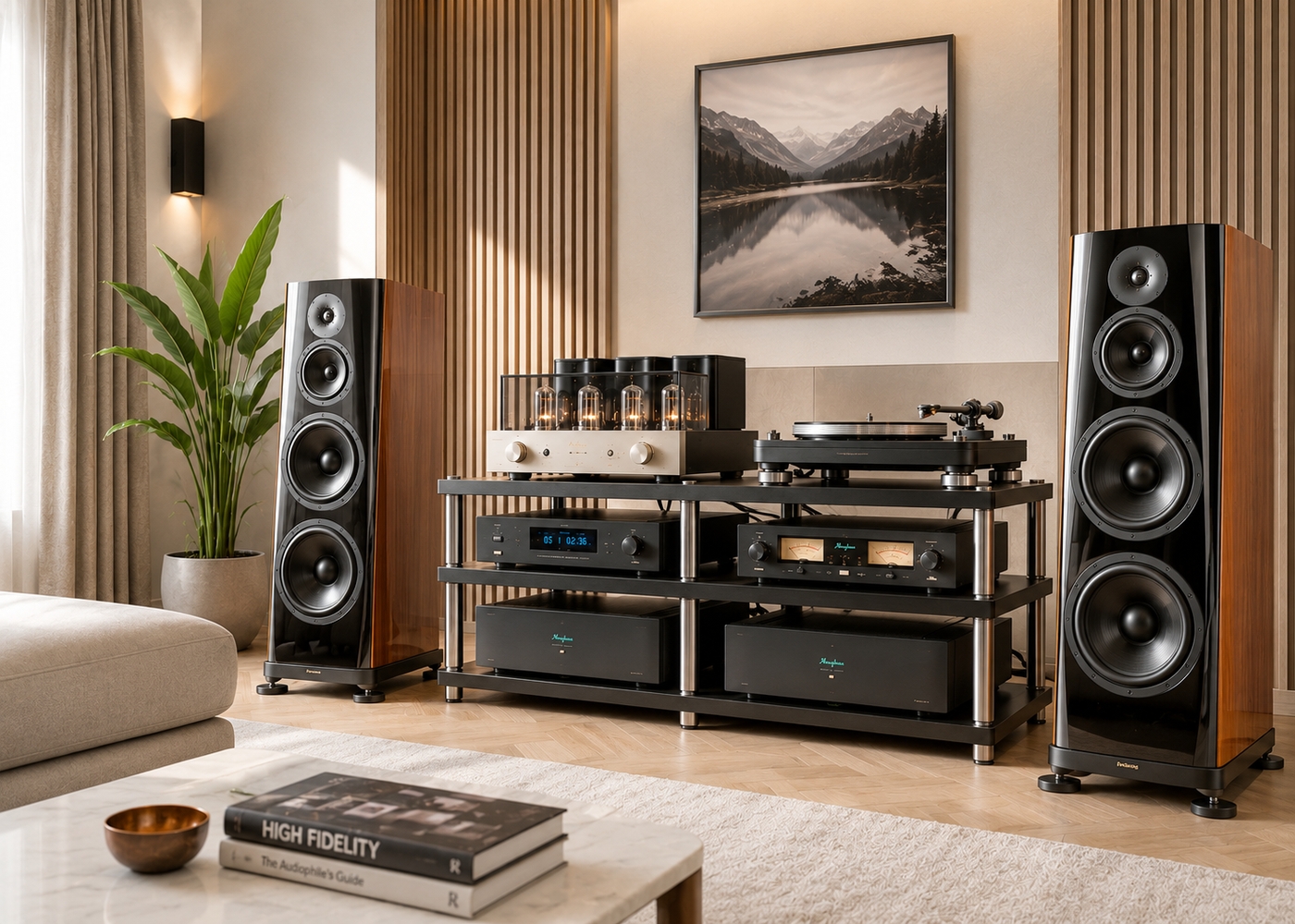 High End audio