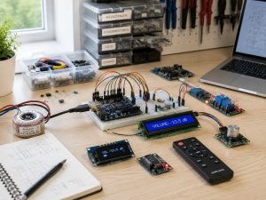 Microcontroller trafo's 9V / 12V / 15V