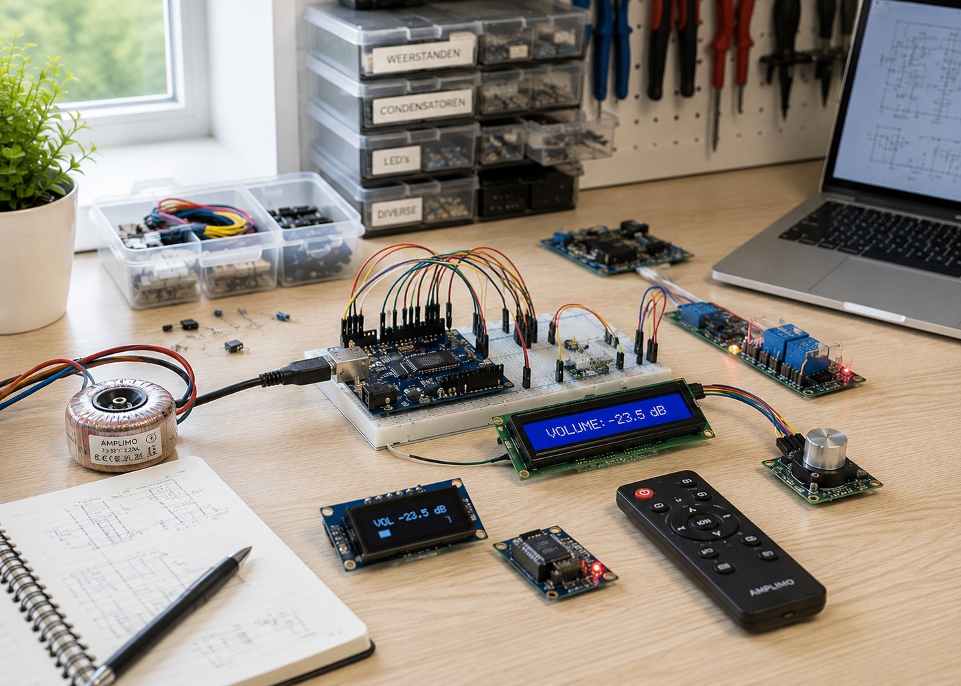 Microcontroller trafo's 9V / 12V / 15V