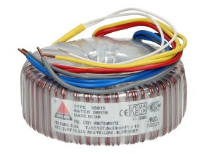 Medische scheidingstrafo 2 x 115V - 150VA - 5N1933