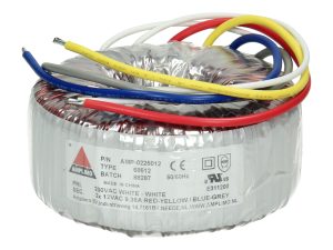Amplimo 68612 ringkerntrafo 230V naar 2x 12V 225VA