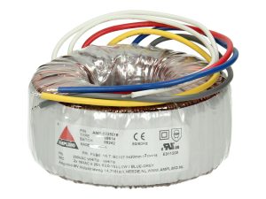 Amplimo 68614 ringkerntrafo 230V naar 2x 18V 225VA