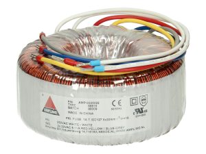 Amplimo 68615 ringkerntrafo 230V naar 2x 22V 225VA