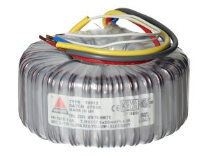Amplimo 78012 ringkerntrafo 230V naar 2x 12V 300VA