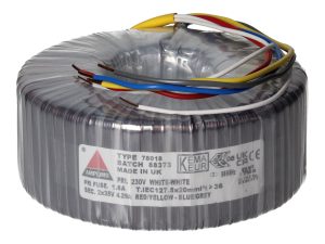 Amplimo 78018 ringkerntrafo 230V naar 2x 35V 300VA