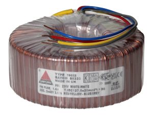 Amplimo 78022 ringkerntrafo 230V naar 2x 42V 300VA