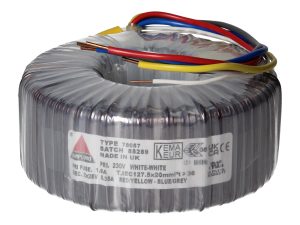 Amplimo 78057 ringkerntrafo 230V naar 2x 26V 300VA