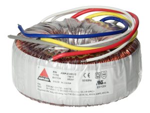 Amplimo 78612 ringkerntrafo 230V naar 2x 12V 300VA