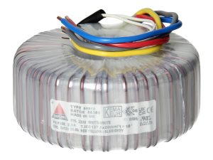 Amplimo 88012 ringkerntrafo 230V naar 2x 12V 500VA