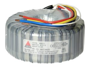 Amplimo 88013 ringkerntrafo 230V naar 2x 15V 500VA