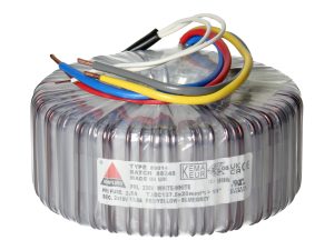 Amplimo 88014 ringkerntrafo 230V naar 2x 18V 500VA