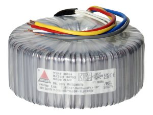 Amplimo 88015 ringkerntrafo 230V naar 2x 22V 500VA