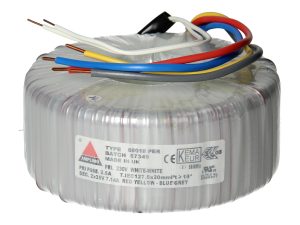 Amplimo 88018 ringkerntrafo 230V naar 2x 35V 500VA