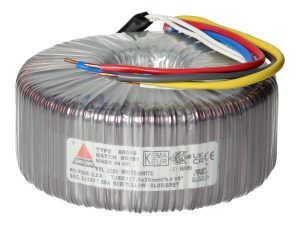 Amplimo 88019 ringkerntrafo 230V naar 2x 33V 500VA