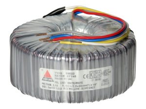 Amplimo 88022 ringkerntrafo 230V naar 2x 42V 500VA