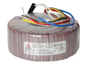 Amplimo 88042 ringkerntrafo 230V naar 2x 55V 500VA