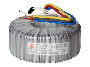 Amplimo 88043 ringkerntrafo 230V naar 2x 17V 500VA