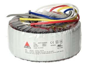 Amplimo 88616 ringkerntrafo 230V naar 2x 25V 500VA