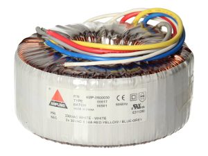 Amplimo 88617 ringkerntrafo 230V naar 2x 30V 500VA
