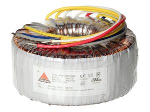 Amplimo 88622T ringkerntrafo 230V naar 2x 42V 500VA
