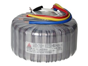 Amplimo 98013 ringkerntrafo 230V naar 2x 15V 625VA