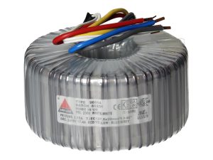 Amplimo 98014 ringkerntrafo 230V naar 2x 18V 625VA