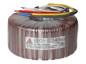 Amplimo 98016 ringkerntrafo 230V naar 2x 25V 625VA