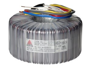 Amplimo 98017 ringkerntrafo 230V naar 2x 30V 625VA