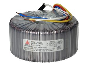 Amplimo 98018 ringkerntrafo 230V naar 2x 35V 625VA